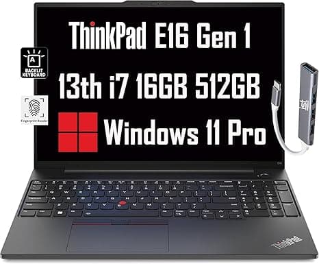 Lenovo ThinkPad E16