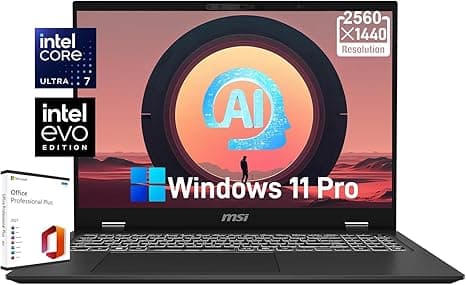 MSI Prestige 16 AI Evo