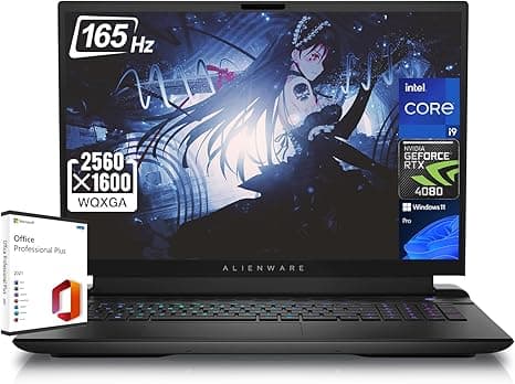 Alienware m18 R2