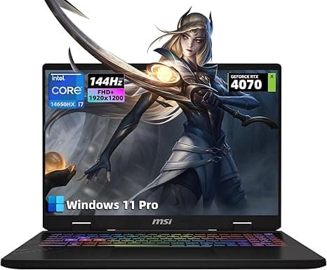 MSI Crosshair 16 HX