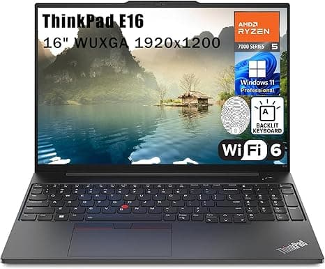 Lenovo ThinkPad E16 Gen 1