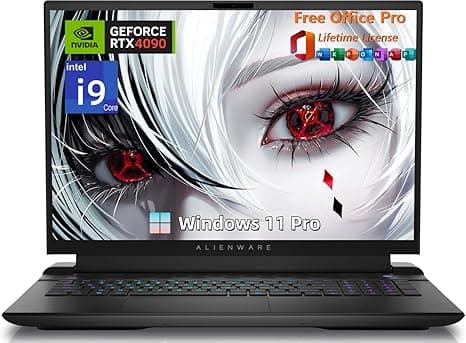 Alienware m18 R2