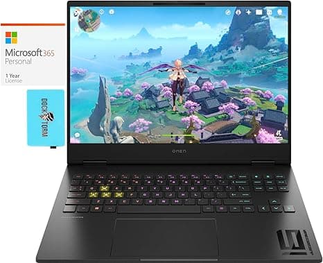 HP OMEN Transcend 16