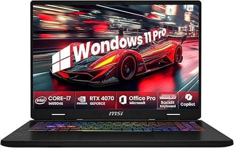 MSI Crosshair 16 HX