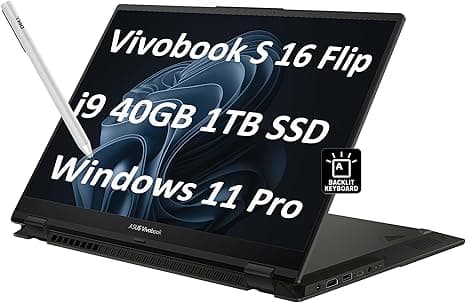 ASUS Vivobook S 16 Flip OLED 13th Gen