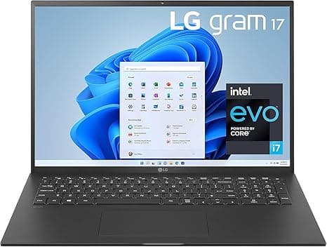 LG Gram 17Z95P 2022