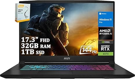 MSI Katana A17 AI