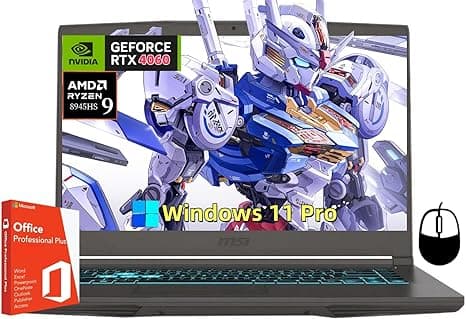 MSI Thin A15 AI