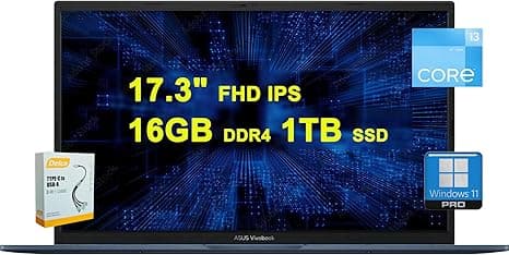 ASUS Vivobook 17 F1704
