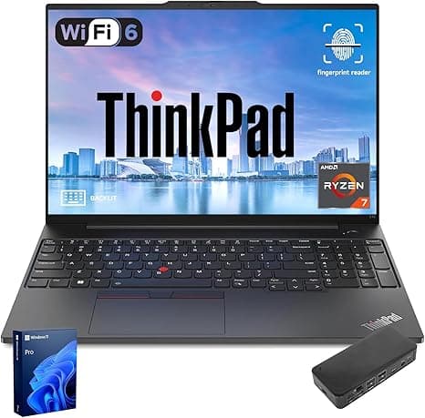 Lenovo ThinkPad E16 Gen 1