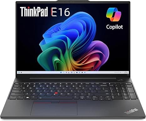 Lenovo ThinkPad E16 Business Laptop (16")