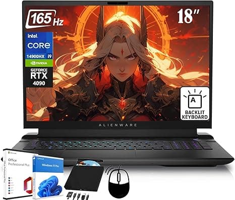 Alienware m18 R2