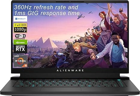 Alienware m15 R5