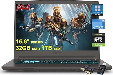 MSI Thin 15 Gaming