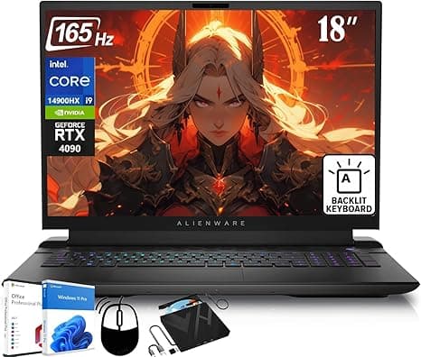 Alienware m18 R2