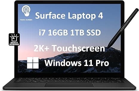Microsoft Surface Laptop 4