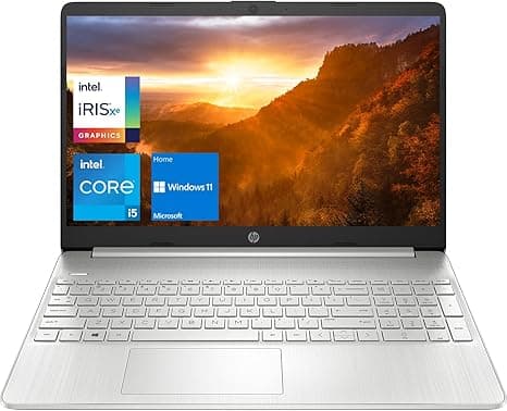 HP 15 Notebook Laptop 2023