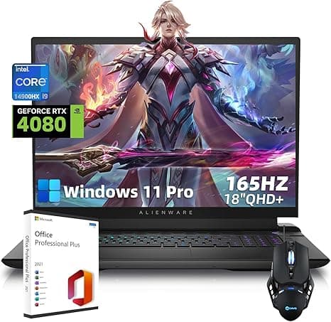 Alienware m18 R2