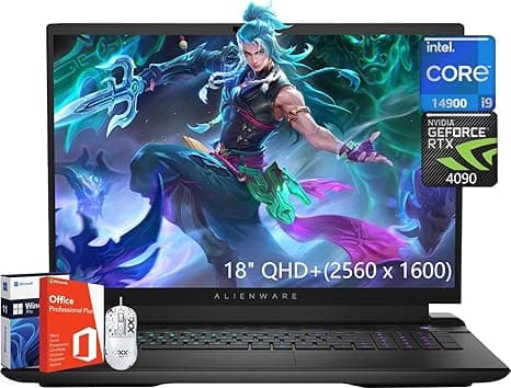 Alienware m18 R2
