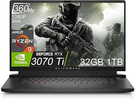 Alienware m17 R5