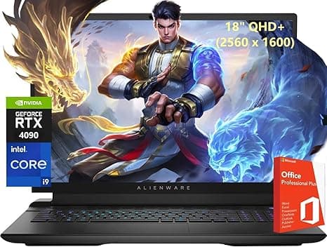 Alienware m18 R2