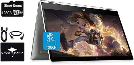 HP Chromebook x360 14 (14b-ca0000)