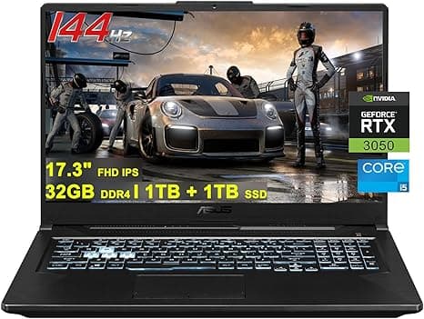 ASUS TUF Gaming F17