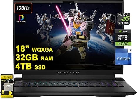 Alienware m18 R2