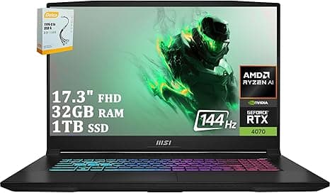 MSI Katana GF76 17 Gaming Laptop 11th Gen