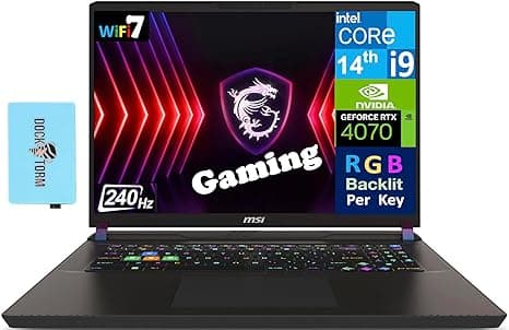 MSI Vector 17 HX
