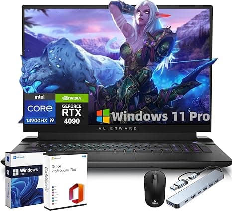 Alienware m18 R2