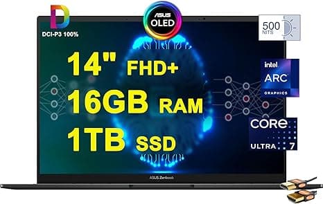 ASUS Zenbook 14 OLED AI Copilot 2023