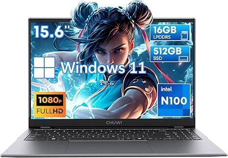 CHUWI Windows 11 Laptop