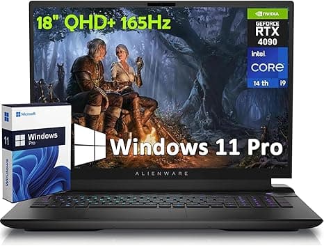 Alienware m18 R2