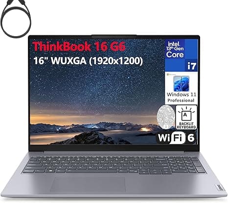 Lenovo ThinkBook 16 Gen 6