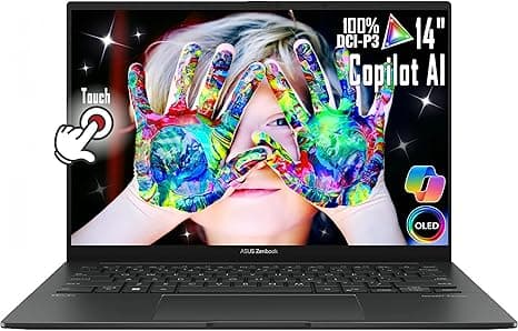 ASUS Zenbook 14 OLED AI Ready<|end|>