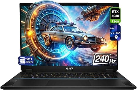 MSI Stealth 18 AI Studio