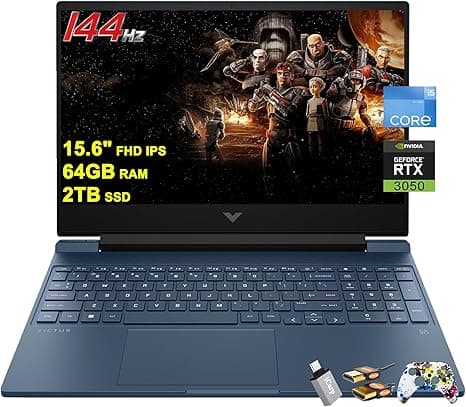 HP Victus 15 Gaming Laptop