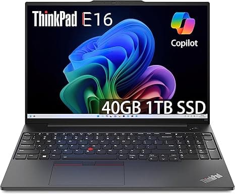 Lenovo ThinkPad E16 Business Laptop