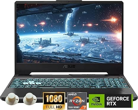 ASUS TUF A15 Gaming Laptop