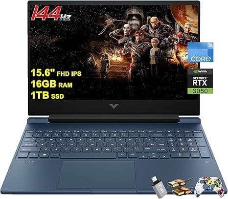 HP Victus 15 Gaming Laptop