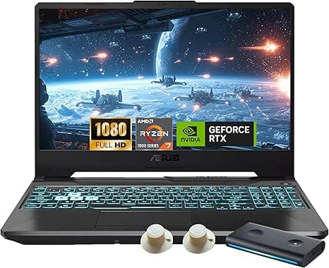 ASUS TUF A15 Gaming Laptop